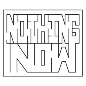 Artwork for George Bailey's single, Nothing Now, celebrating its release in Fenruary 2026.