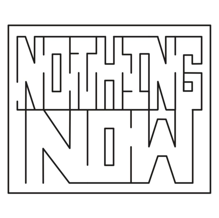 Artwork for George Bailey's single, Nothing Now, celebrating its release in Fenruary 2026.