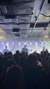 Image of Corella playing at Newcastle Students' Union 2nd October 2025