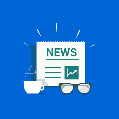 Icon for a newsflash to reflect the style of this piece of writing by Joanna Long, Echoes In Ink