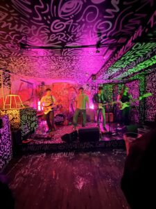 Photo of Park View performing at Zerox in Newcastle 21st March 2026, taken by Joanna Long, Echoes In Ink, for the gig review