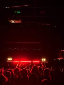 Photo from icture Parlour gig at Cluny 2 in Newcastle, September 2025