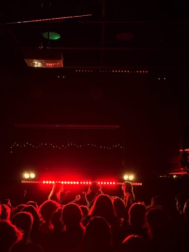 Photo from icture Parlour gig at Cluny 2 in Newcastle, September 2025