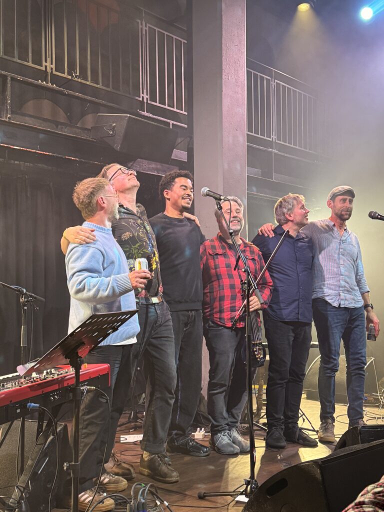 Photo taken by Joanna Long, Echoes In Ink, at the Aqualung Gig at Jazz Cafe London on 31st March 2026