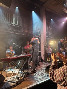 Photo taken by Joanna Long, Echoes In Ink, at the Aqualung Gig at Jazz Cafe London on 31st March 2026