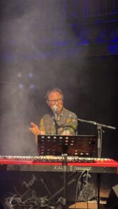 Photo taken by Joanna Long, Echoes In Ink, at the Aqualung Gig at Jazz Cafe London on 31st March 2026