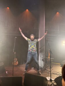 Photo taken by Joanna Long, Echoes In Ink, at the Aqualung Gig at Jazz Cafe London on 31st March 2026