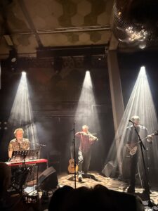 Photo taken by Joanna Long, Echoes In Ink, at the Aqualung Gig at Jazz Cafe London on 31st March 2026