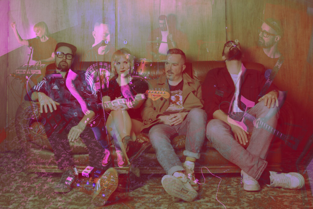 Official photo of the band line up for north east post-punk band, successpit