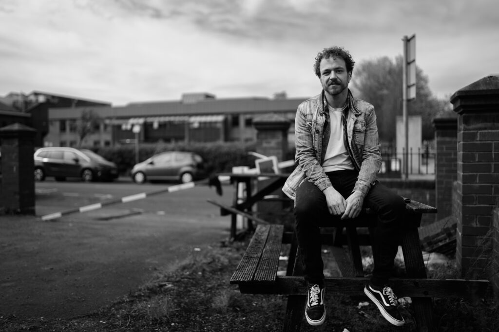 Image of north east musician, Glad Town Ghost, whose new single release, Exam Papers, is reviewed by Joanna Long of Echoes In Ink