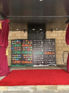 The AFRIBALL red carpet, 30th May 2026, reviewed by Joanna Long of Echoes In Ink