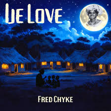 Artwork cover for Fred Chyke's single release, 'Ije Love', reviewed by Joanna Long from Echoes In Ink.