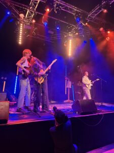 Photo of George Bailey Band performing at Soundcheck, ARC, Stockton in May 2026, reviewed by Joanna Long of Echoes In Ink