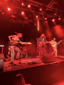 Photo of George Bailey Band performing at Soundcheck, ARC, Stockton in May 2026, reviewed by Joanna Long of Echoes In Ink