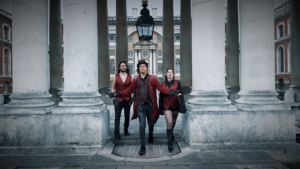 Photo of the band Spinors on the release of their latest single, 'Choose To Believe', reviewed by Joanna Long of Echoes In Ink