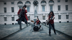Photo of the band Spinors for the release of their latest track 'Choose To Believe' reviewed by Joanna Long of Echoes In Ink