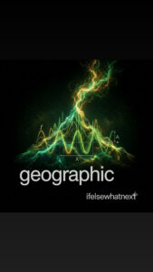Cover artwork for new release from independent EDM artist, IfElseWhatNext, interviewed by joanna Long for Echoes In Ink