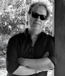 Photo of Harry Kappen, composer and producer of 'Distant Shore', his latest release from album 'After The Crossing', reviewed by Joanna Long of Echoes In Ink