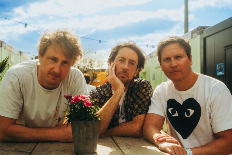 Press shot of The Wombats by Joshua Fairbrother for their interview with Joanna long for NARC Magazine