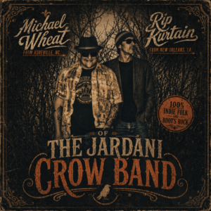 Promo image for The Jardani Crow Band in anticipation of the launch of their debut single, 'Her Song', from forthcoming album 'Love Section'.
