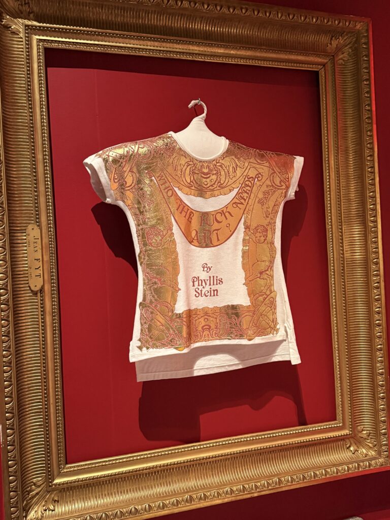 Photo of Vivienne Westwood creations taken by Joanna Long at the exhibition at The Bowes Museum, reviewed for Echoes In Ink 2026