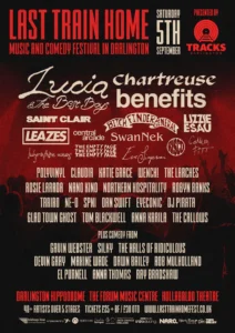 Poster artwork for Last Train Home Festival 2026