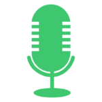 Icon representing a radio mic