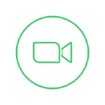 Icon representing event coverage