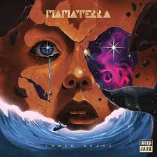 Cover artwork for Mama Terra's latest album 'Inner Space', reviewed by Joanna Long for Echoes In Ink